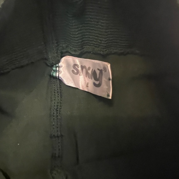 SNAG TIGHTS - 80 Denier Tights - Hit the Bottle Green - Size E - Picture 6 of 7